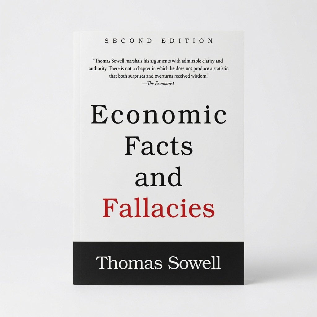 Economic Facts and Fallacies - Paperback
