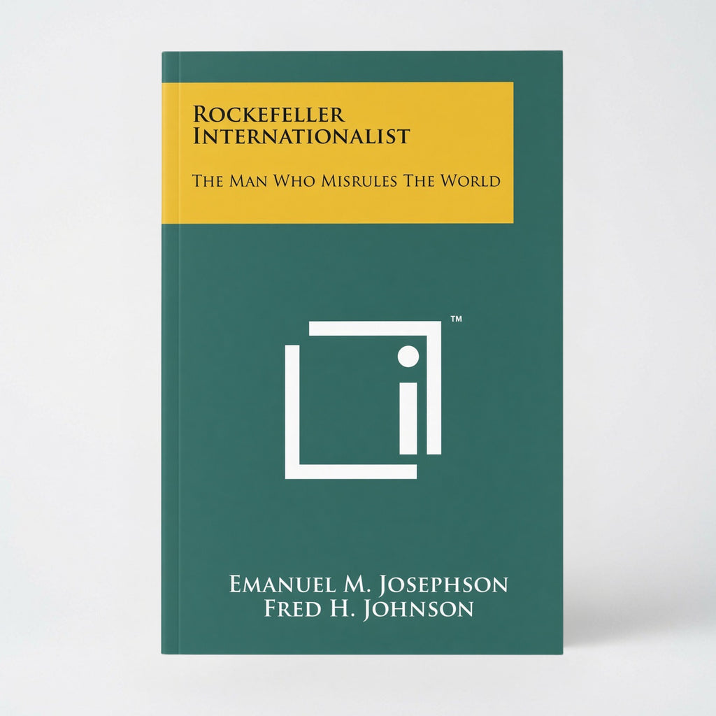 Rockefeller Internationalist: The Man Who Misrules The World - Paperback