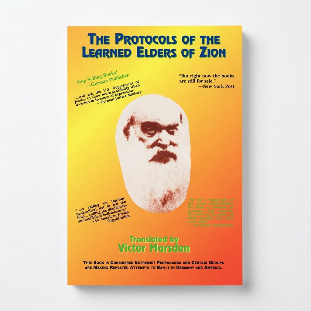 Protocols of the Learned Elders of Zion - Paperback