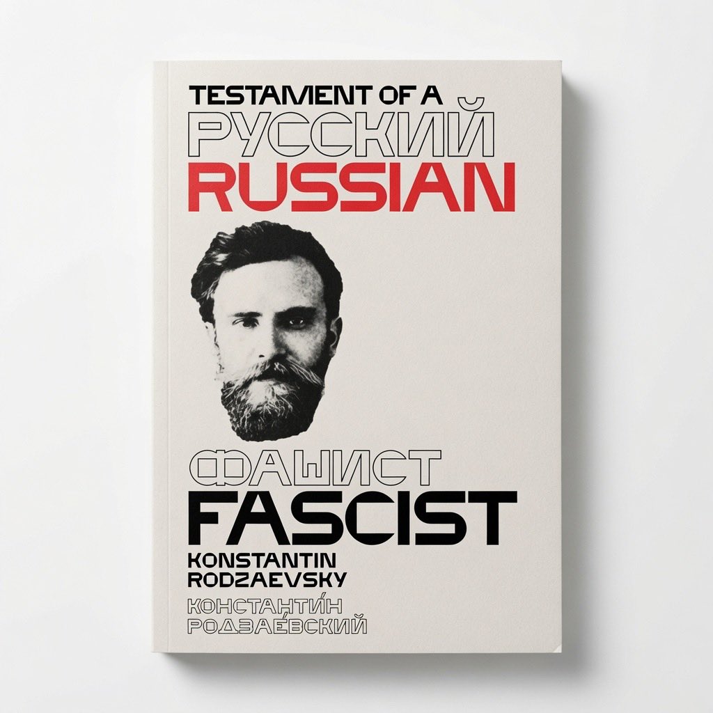 Testament of a Russian Fascist - Hardcover