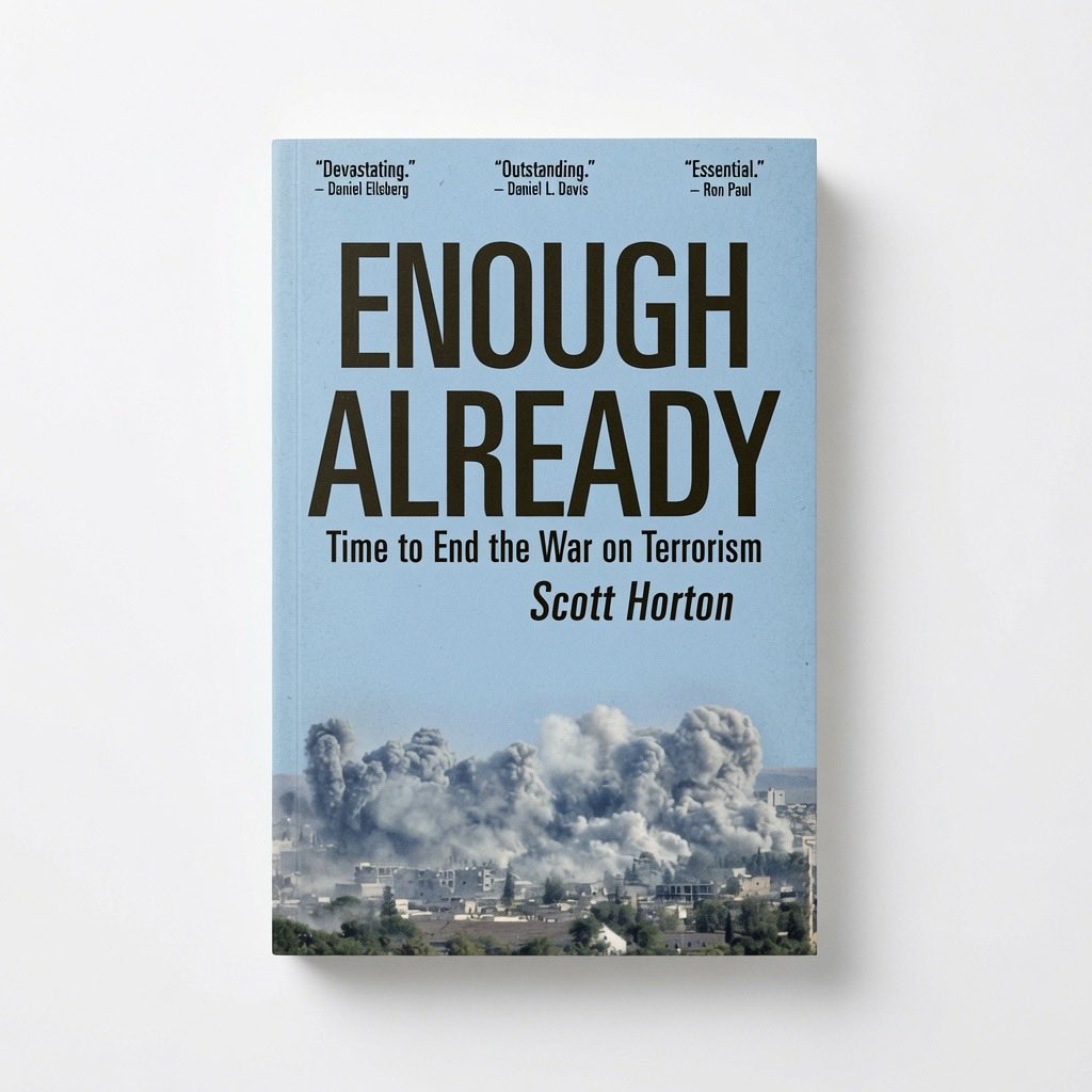 Enough Already: Time to End the War on Terrorism - Paperback