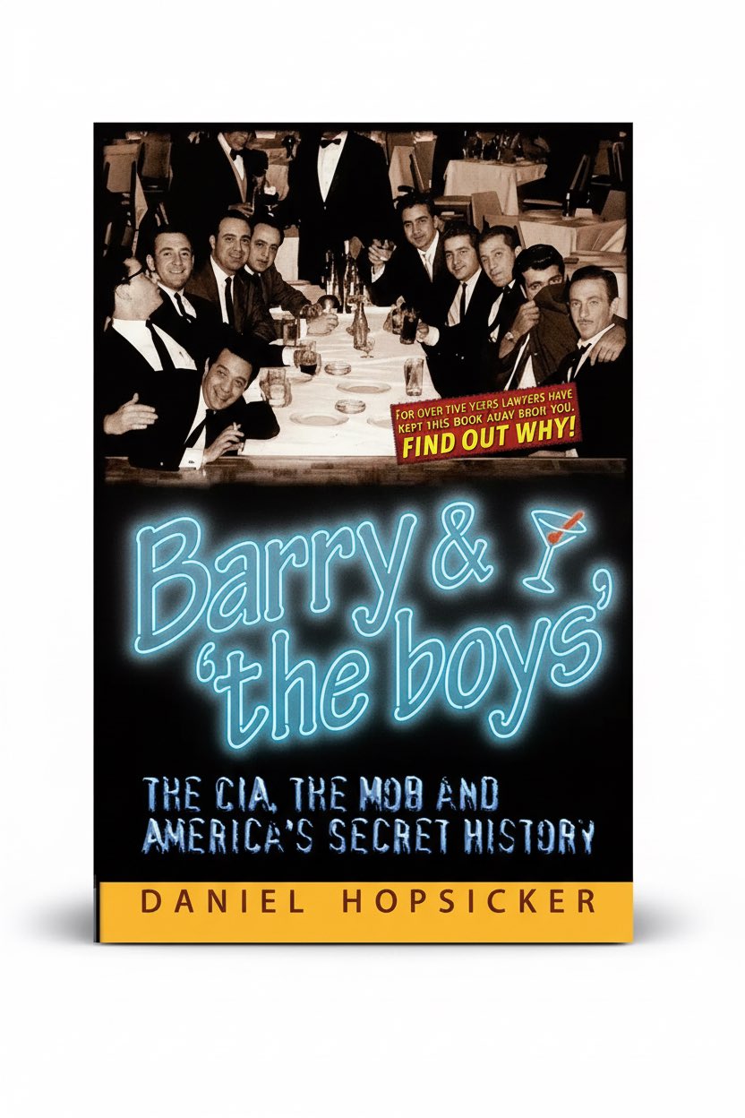 Barry & 'The Boys': The Cia, the Mob, and America's Secret History - Paperback