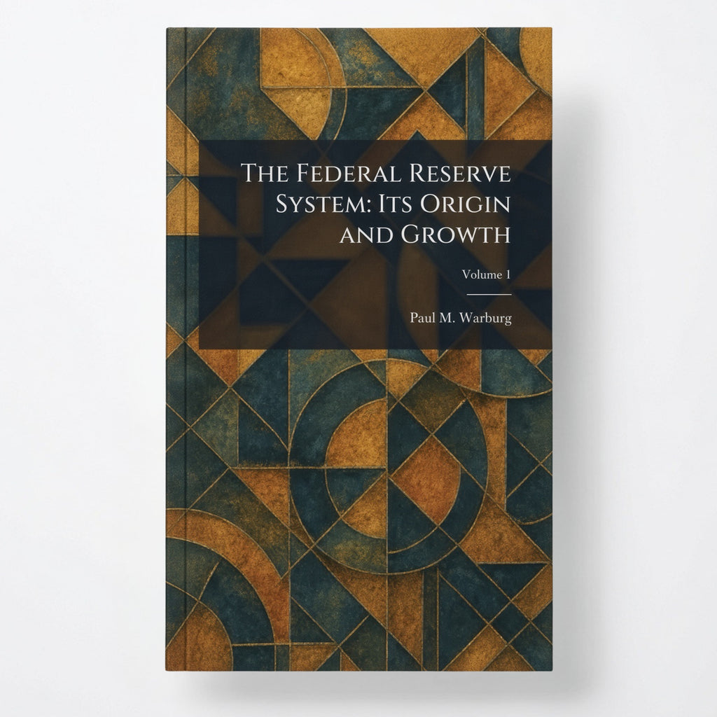 The Federal Reserve System: Its Origin and Growth - Paperback