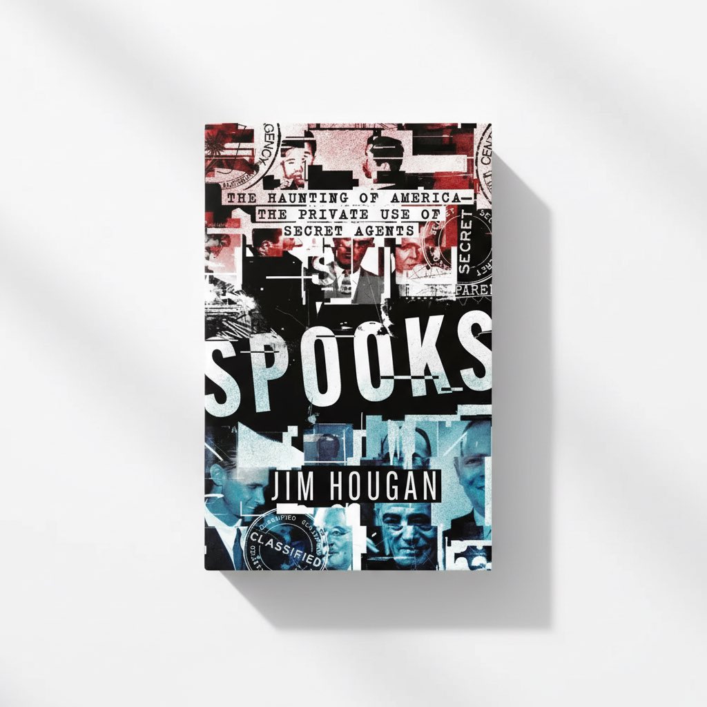Spooks: The Haunting of America--The Private Use of Secret Agents - Paperback