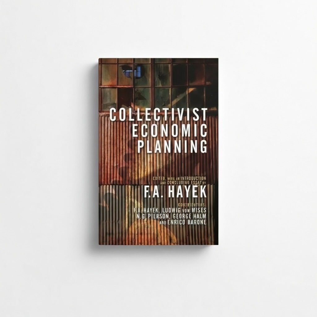 Collectivist Economic Planning - Paperback