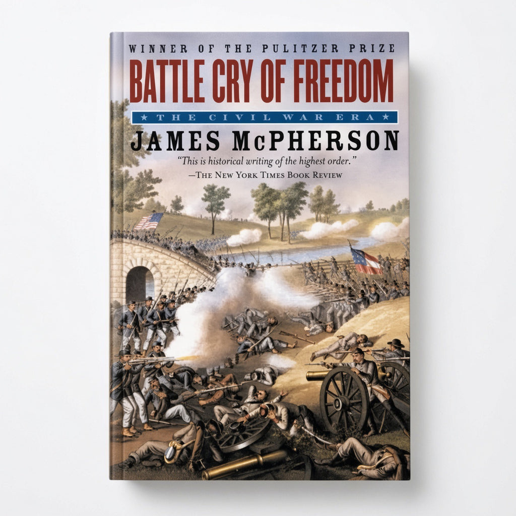 Battle Cry of Freedom: The Civil War Era - Paperback