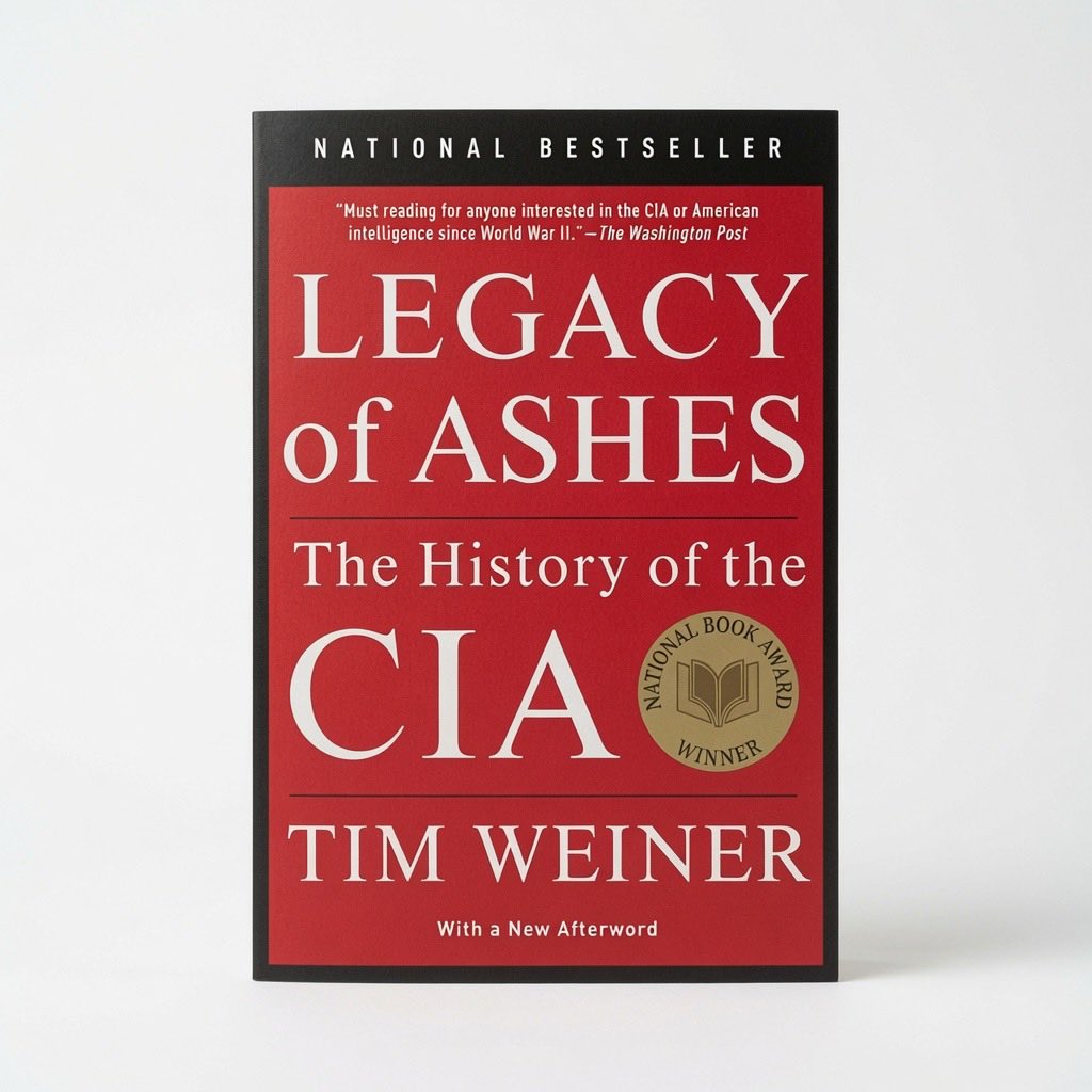 Legacy of Ashes: The History of the CIA - Paperback