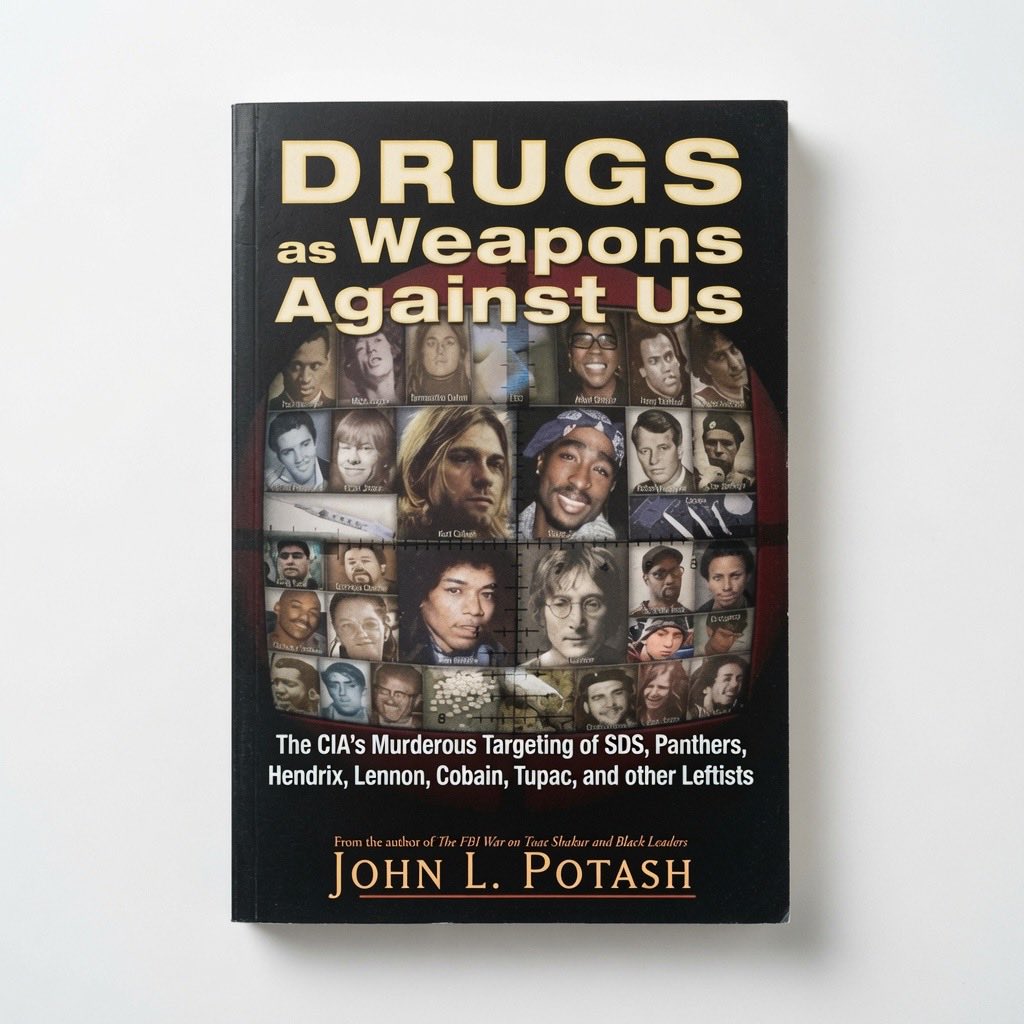 Drugs as Weapons Against Us: The Cia's Murderous Targeting of Sds, Panthers, Hendrix, Lennon, Cobain, Tupac, and Other Activists - Paperback