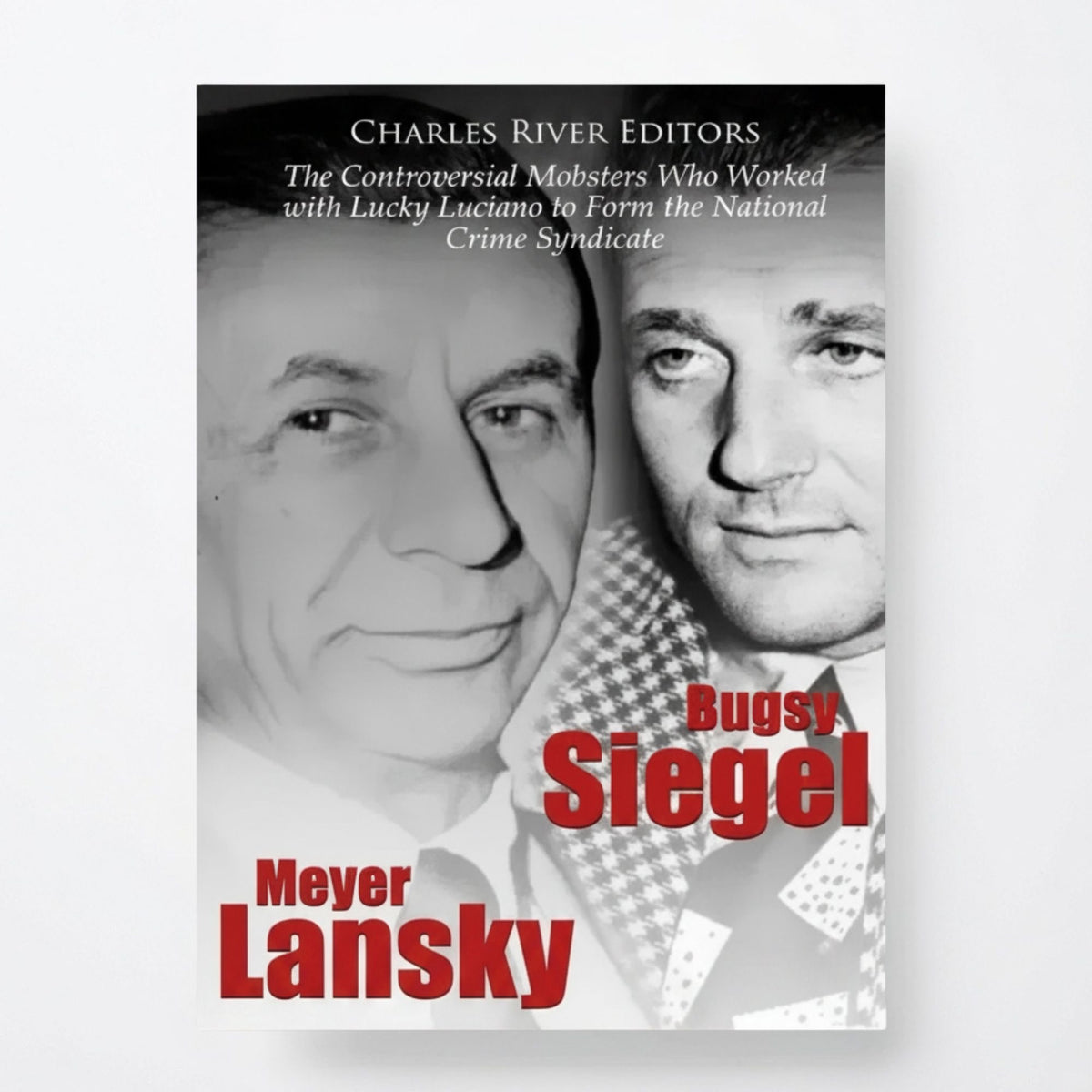 Bugsy Siegel and Meyer Lansky: The Controversial Mobsters Who Worked with Lucky Luciano to Form the National Crime Syndicate - Paperback