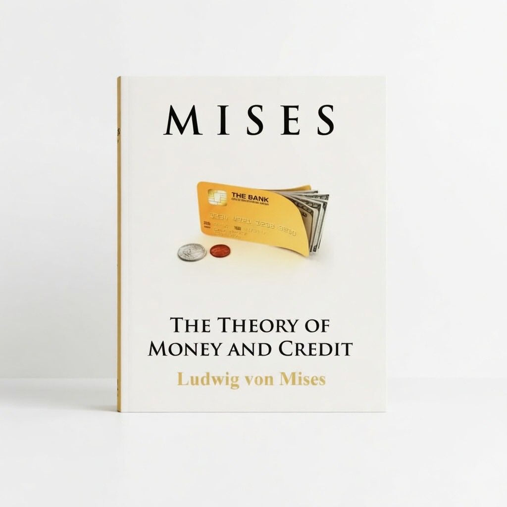 The Theory of Money and Credit - Paperback