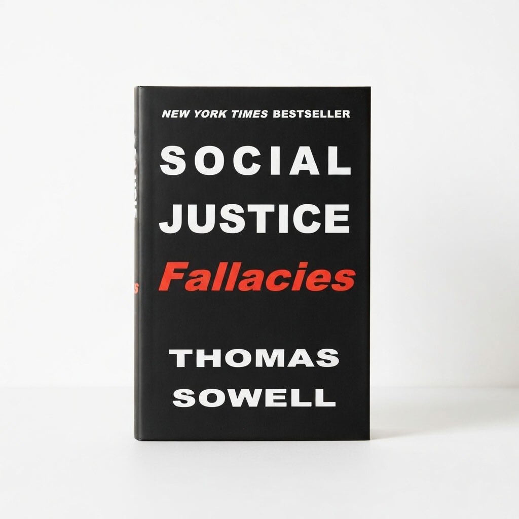 Social Justice Fallacies - Hardcover