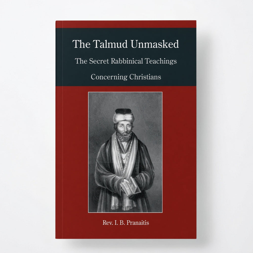The Talmud Unmasked: The Secret Rabbinical Teachings Concerning Christians - Paperback