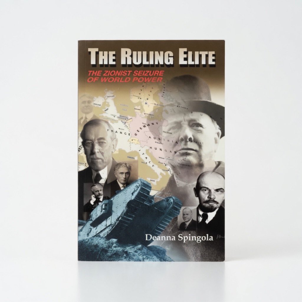The Ruling Elite: The Zionist Seizure of World Power - Paperback