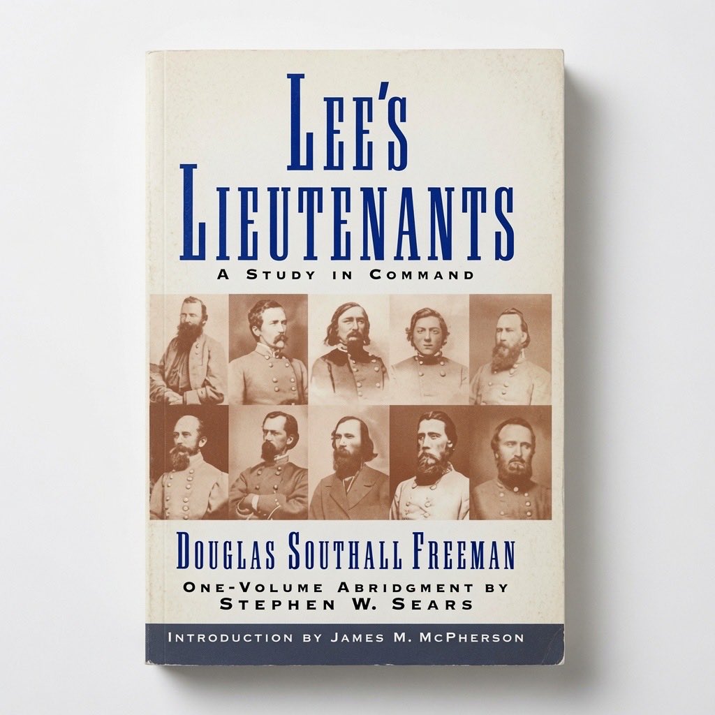Lees Lieutenants 3 Volume Abridged: A Study in Command - Paperback