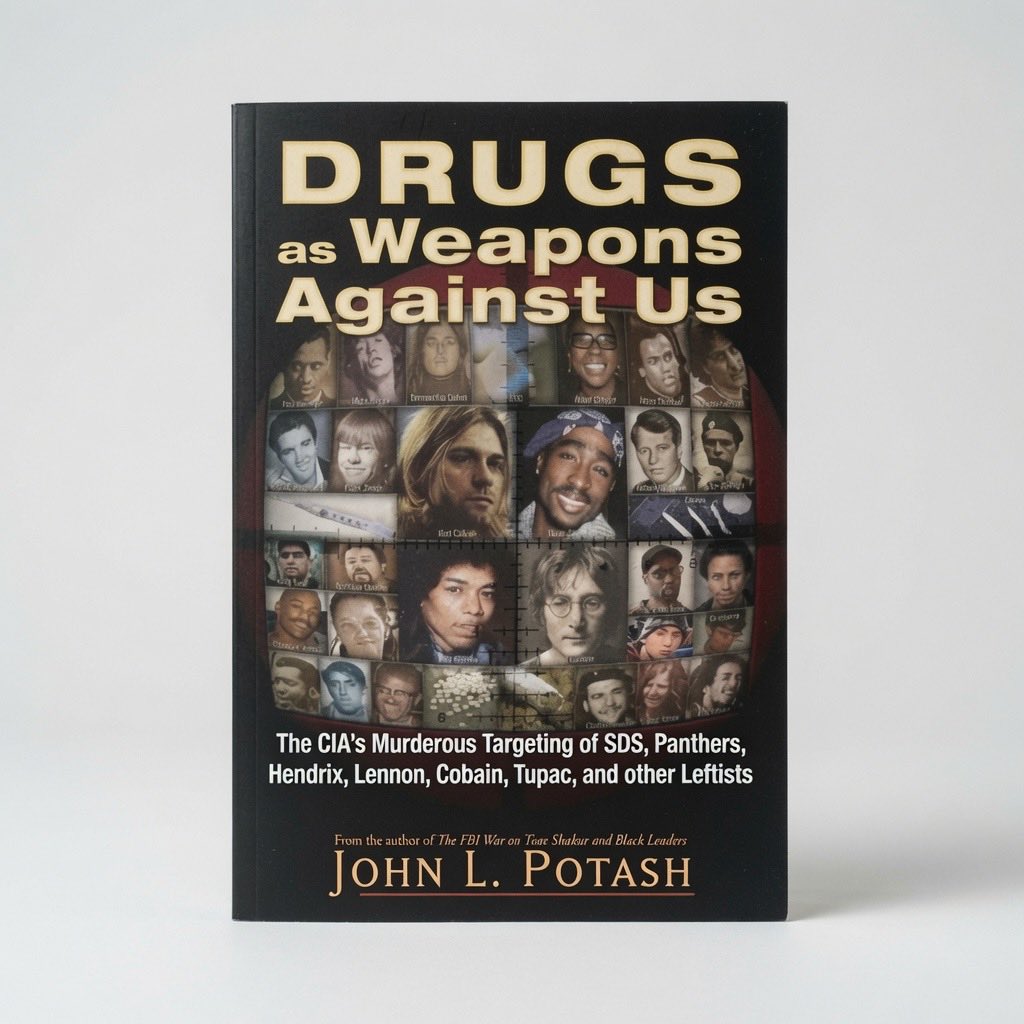 Drugs as Weapons Against Us: The Cia's Murderous Targeting of Sds, Panthers, Hendrix, Lennon, Cobain, Tupac, and Other Activists - Paperback