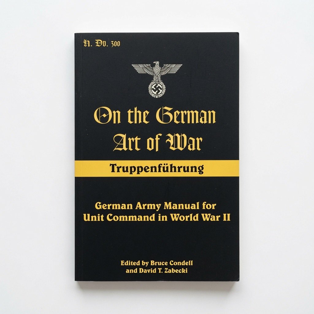 On the German Art of War - Paperback
