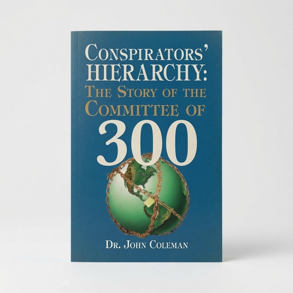 Conspirators' Hierarchy: The Story of the Committee of 300 - Paperback