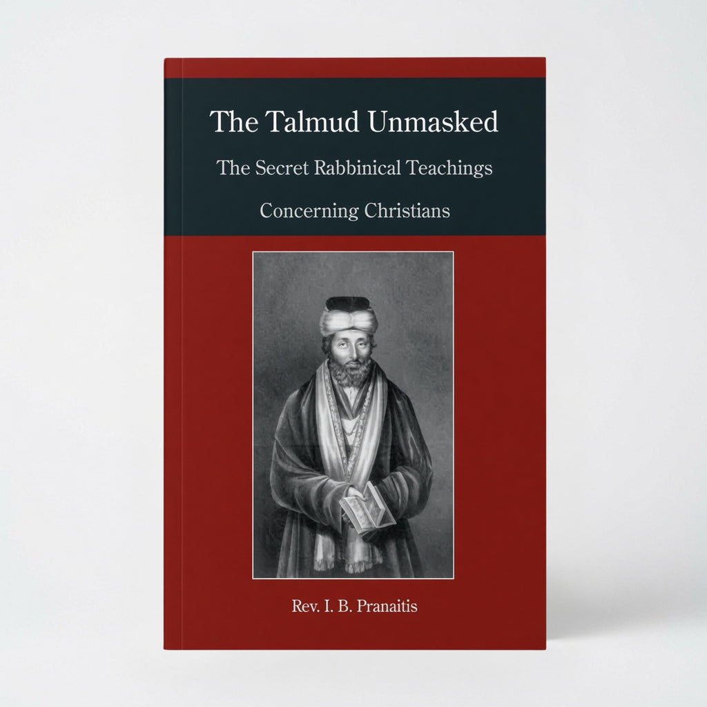 The Talmud Unmasked: The Secret Rabbinical Teachings Concerning Christians - Paperback