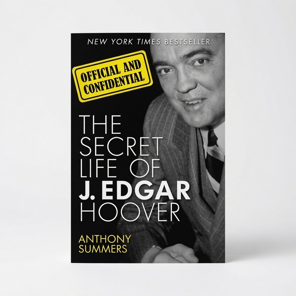 Official and Confidential: The Secret Life of J. Edgar Hoover - Paperback