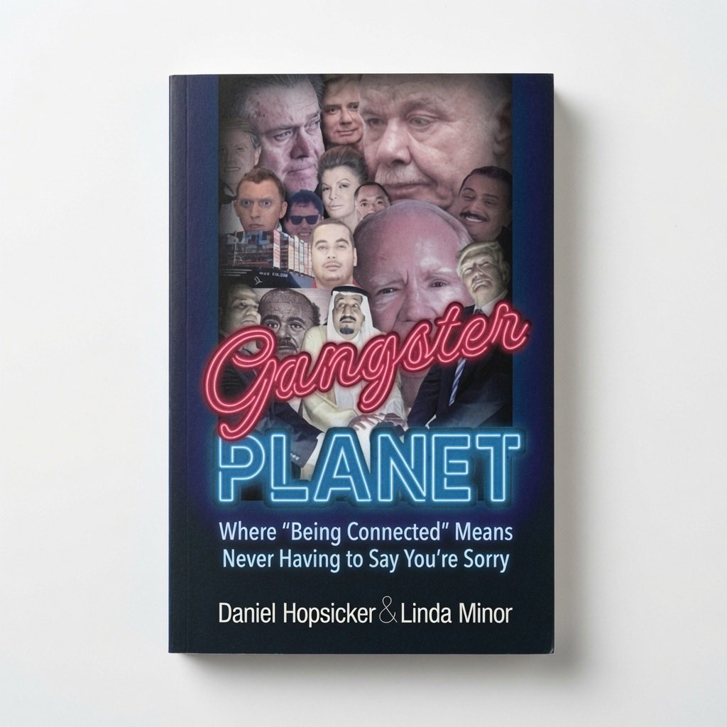 Gangster Planet: Where Being Connected Means Never Having to Say You're Sorry - Hardcover