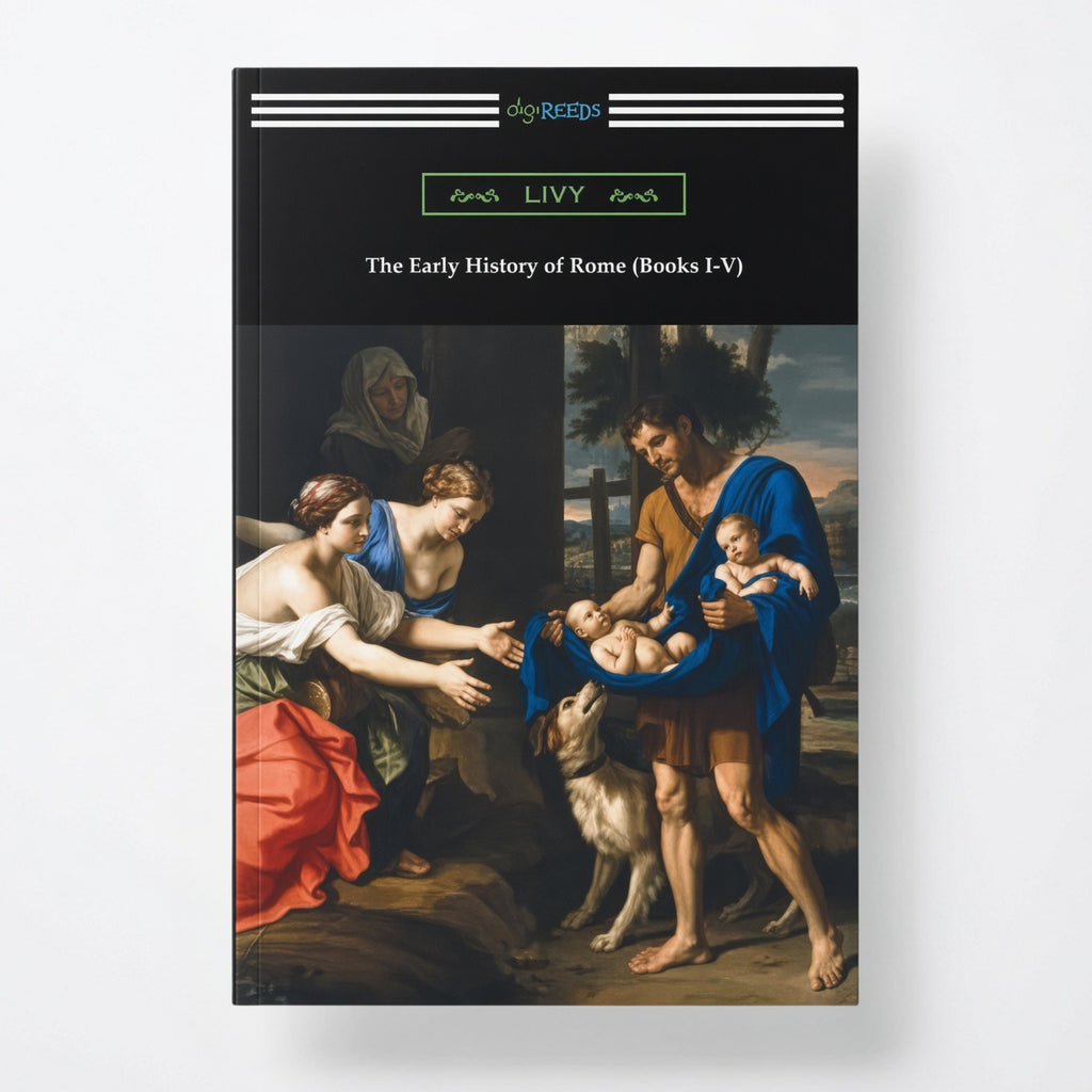 The Early History of Rome (Books I-V) - Paperback