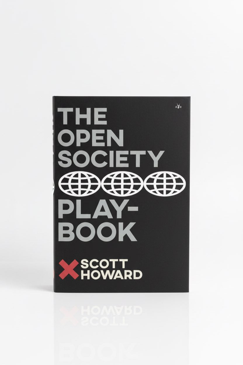 The Open Society Playbook - Hardcover