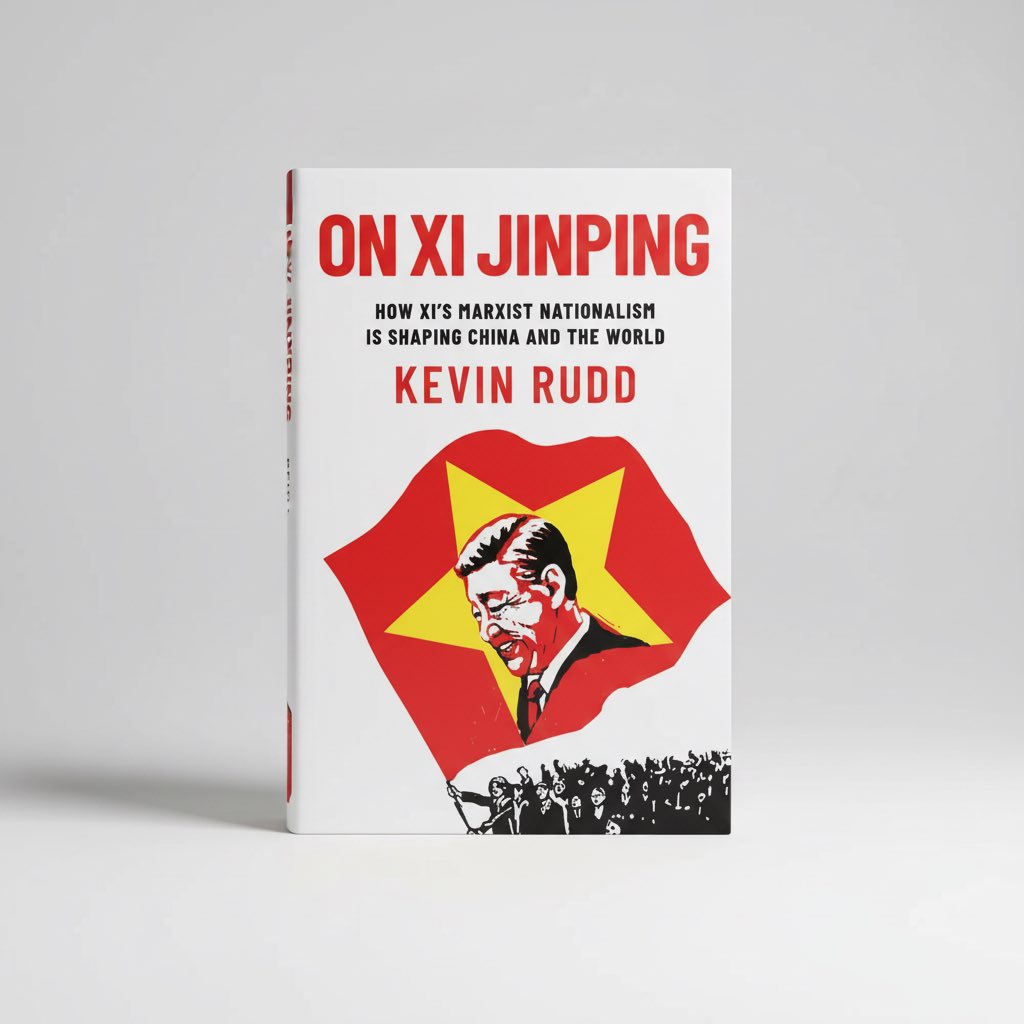 On XI Jinping: How XI's Marxist Nationalism Is Shaping China and the World - Hardcover