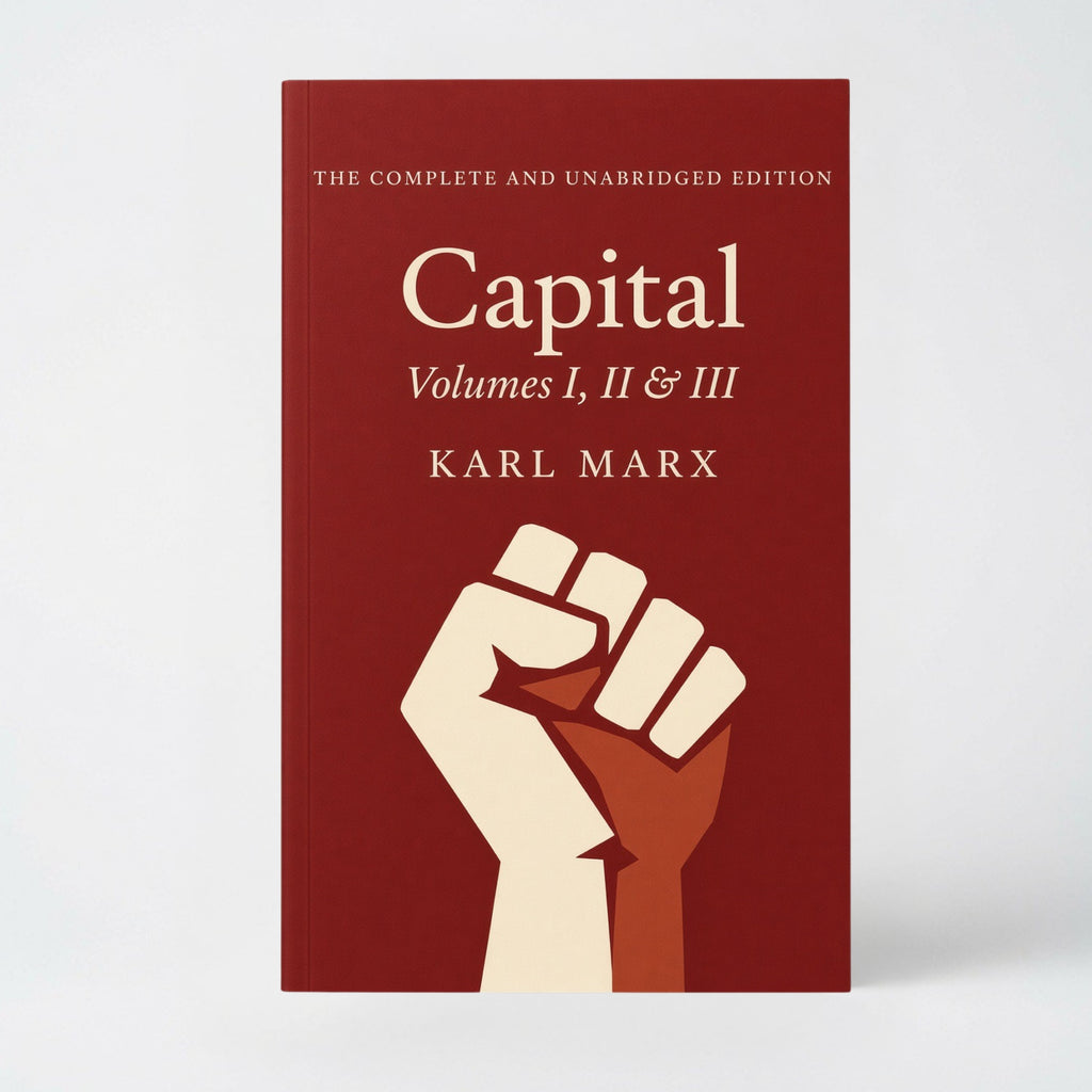 Capital Vol. 1, 2, & 3: The Only Complete and Unabridged Edition in One Volume! - Hardcover