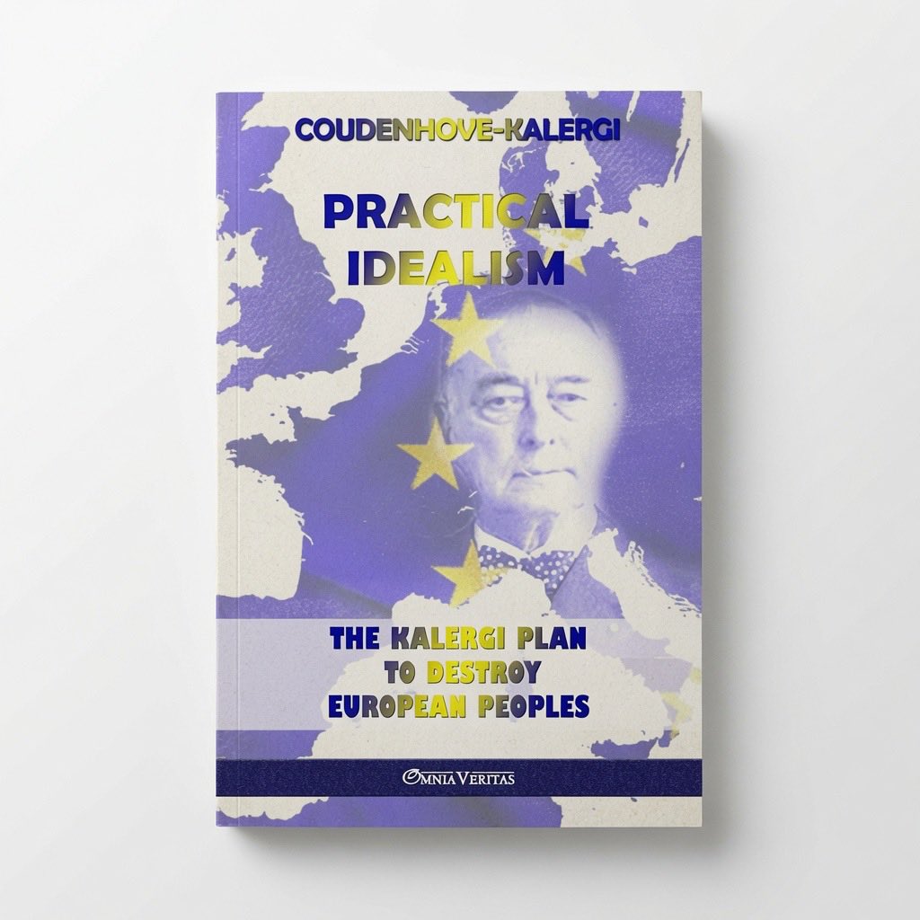 Practical Idealism: The Kalergi Plan to destroy European peoples - Paperback