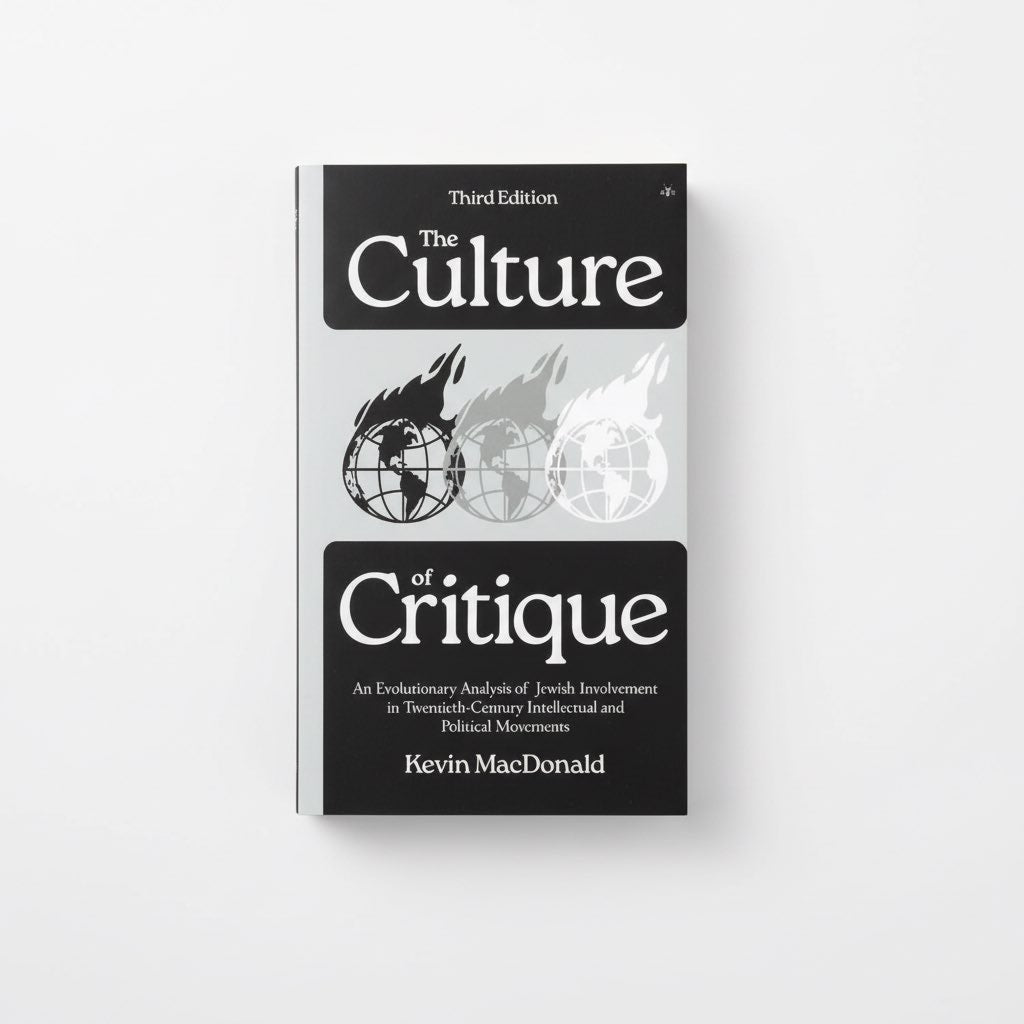 The Culture of Critique: An Evolutionary Analysis of Jewish Involvement in Twentieth-Century Intellectual and Political Movements - Paperback