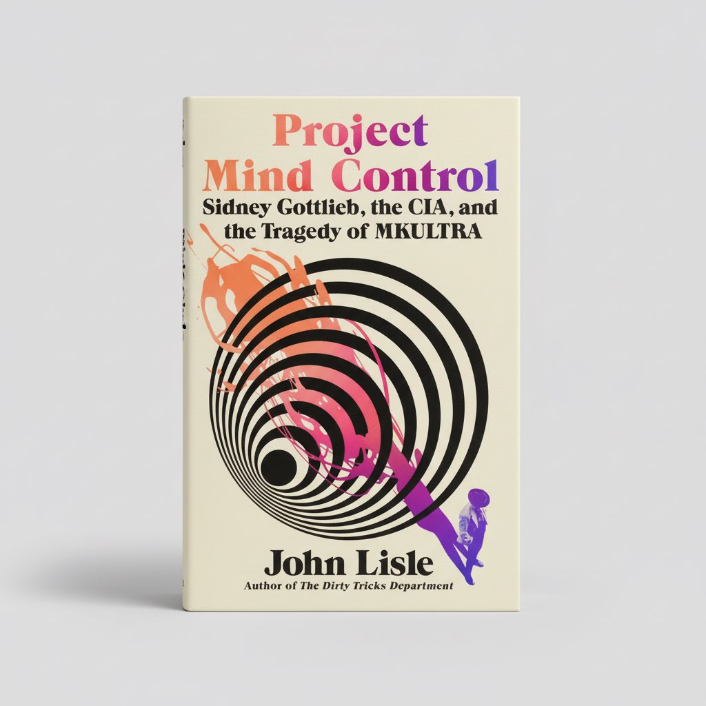 Project Mind Control: Sidney Gottlieb, the Cia, and the Tragedy of Mkultra - Hardcover