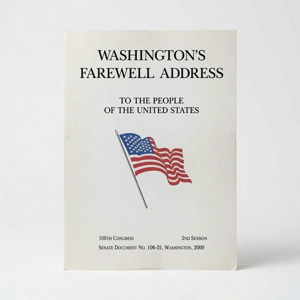 Washington's Farewell Address to the People of the United States - Paperback