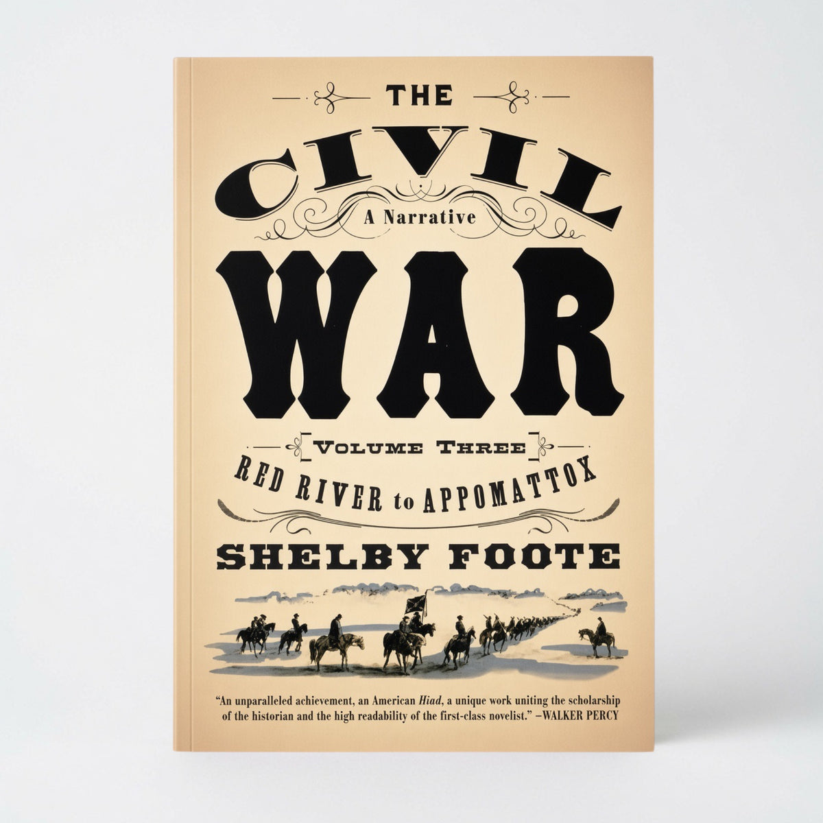 The Civil War: V3 Red River to Appomattox - Paperback