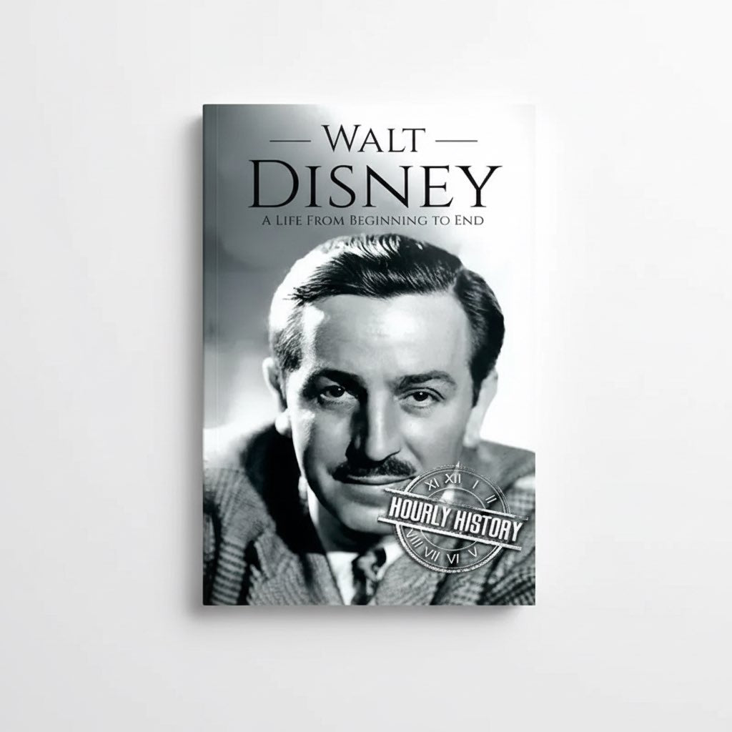 Walt Disney: A Life From Beginning to End - Paperback