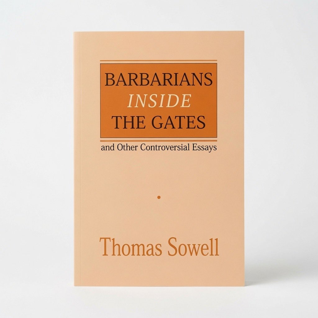 Barbarians Inside the Gates and Other Controversial Essays - Paperback