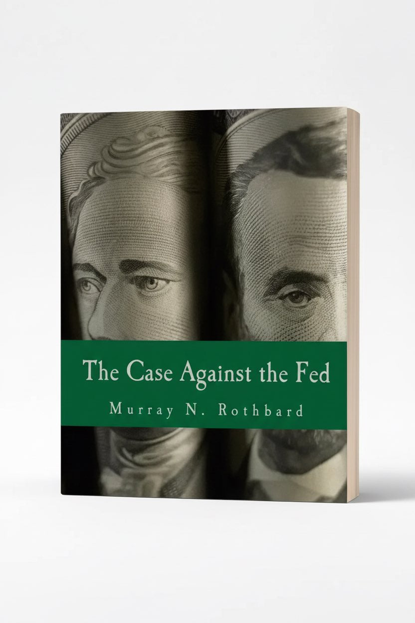 The Case Against the Fed (Large Print Edition) - Paperback