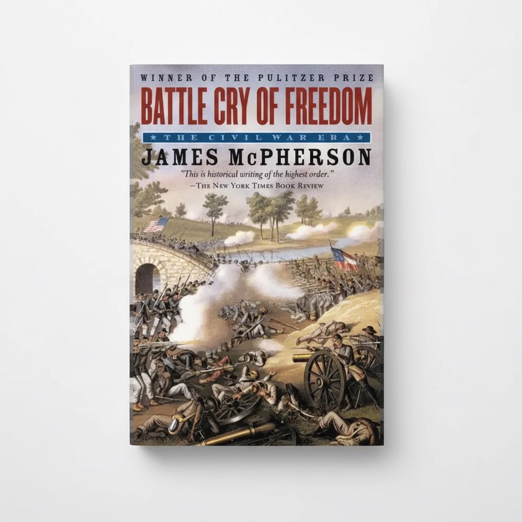 Battle Cry of Freedom: The Civil War Era - Paperback