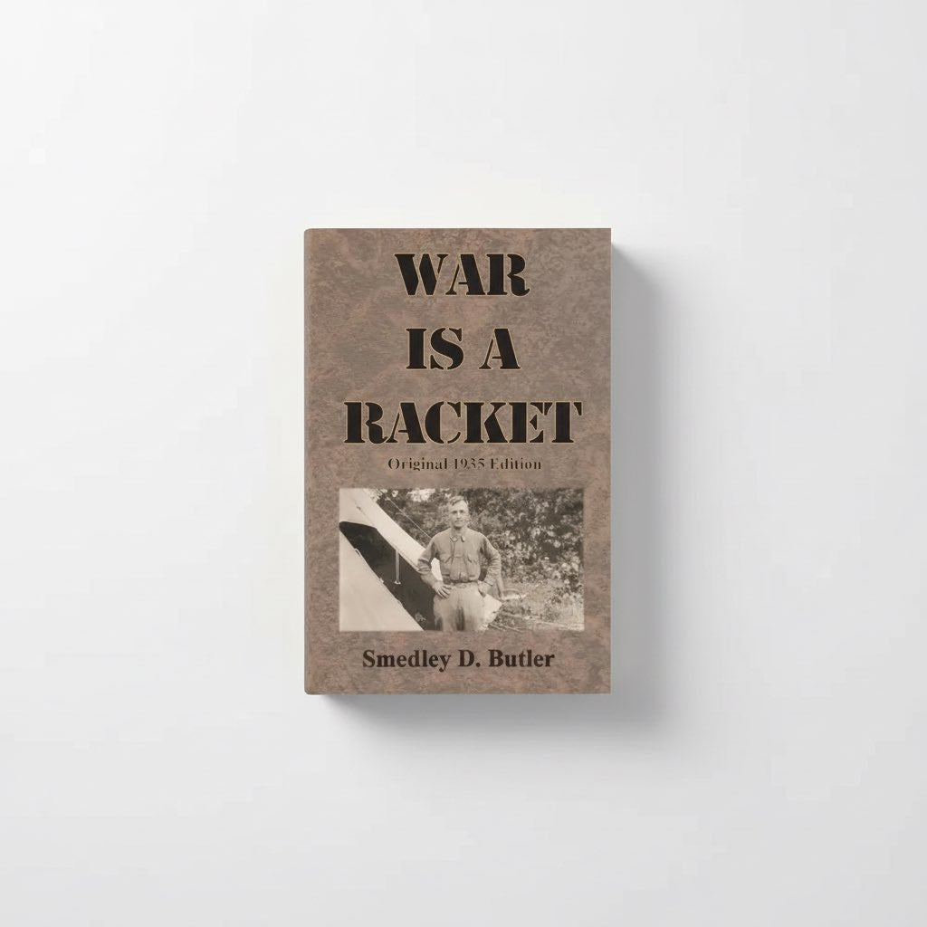 War is a Racket: Original 1935 Edition - Paperback