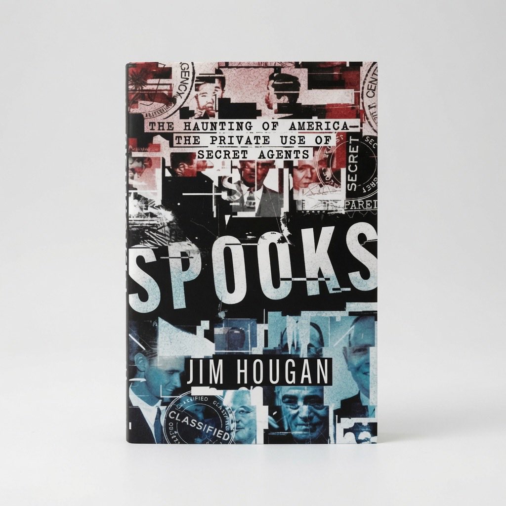 Spooks: The Haunting of America--The Private Use of Secret Agents - Paperback