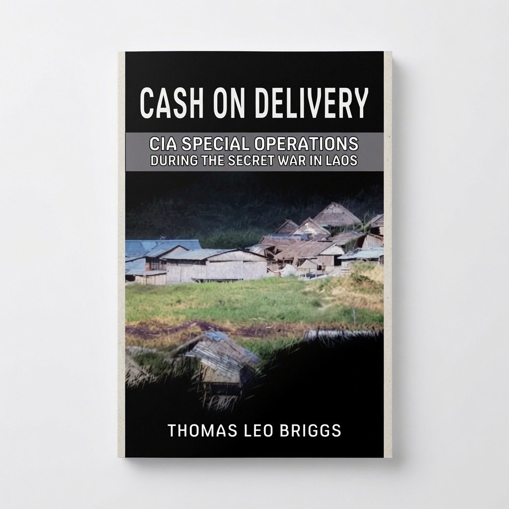 Cash on Delivery: CIA Special Operations During the Secret War in Laos - Paperback