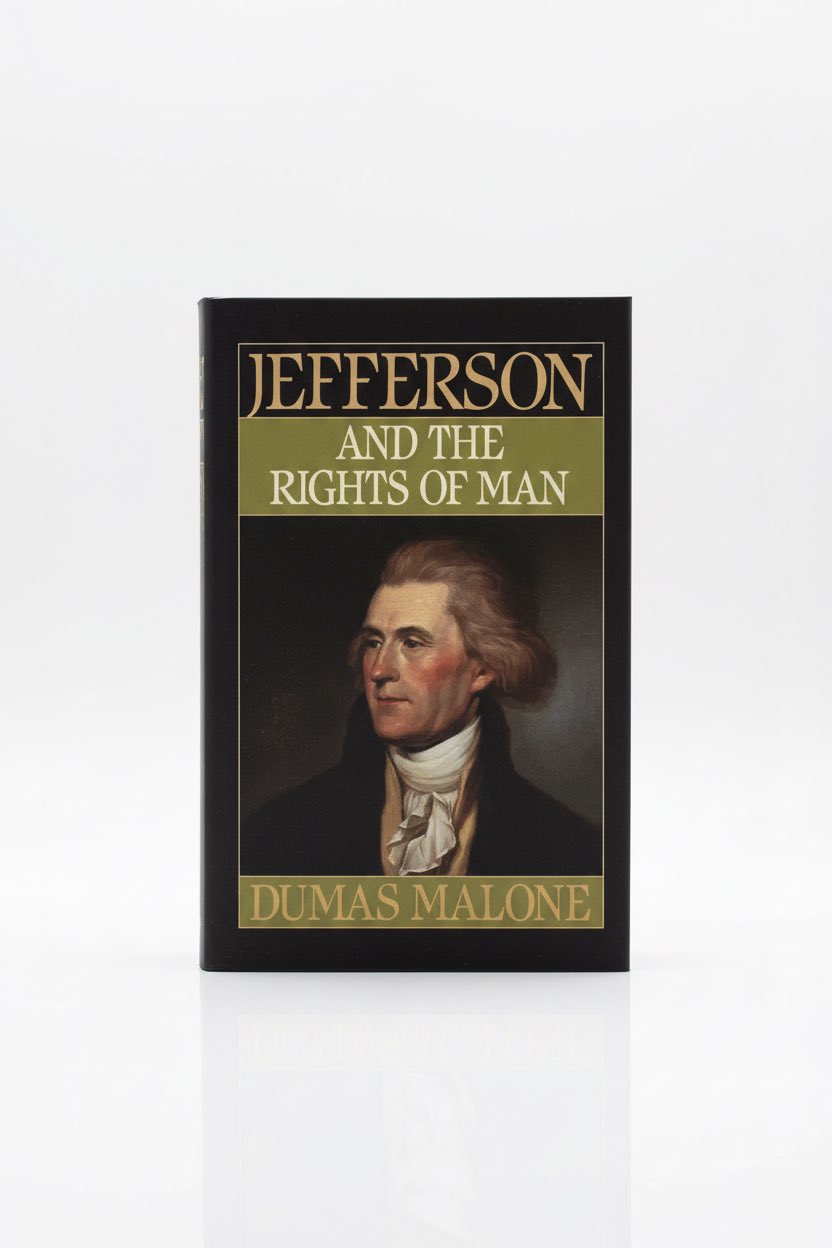 Jefferson and the Rights of Man - Volume II - Paperback