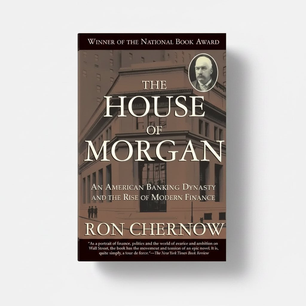 The House of Morgan: An American Banking Dynasty and the Rise of Modern Finance - Paperback