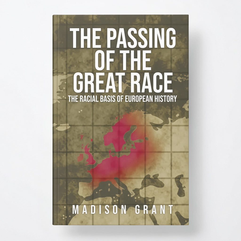 The Passing of the Great Race: The Racial Basis of European History (With Original 1916 Illustrations in Full Color) - Hardcover