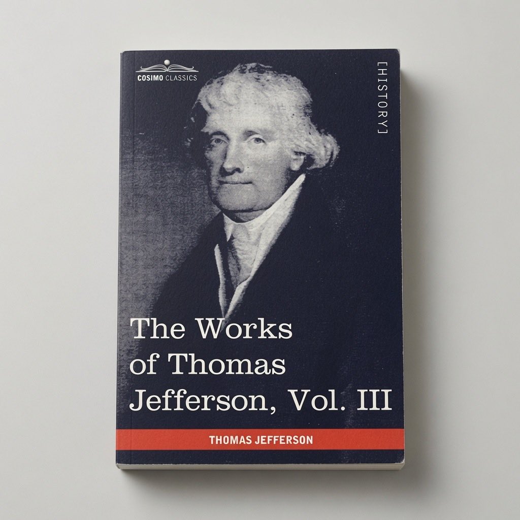 The Works of Thomas Jefferson, Vol. III (in 12 Volumes): Notes on Virginia I, Correspondence 1780 - 1782 - Paperback