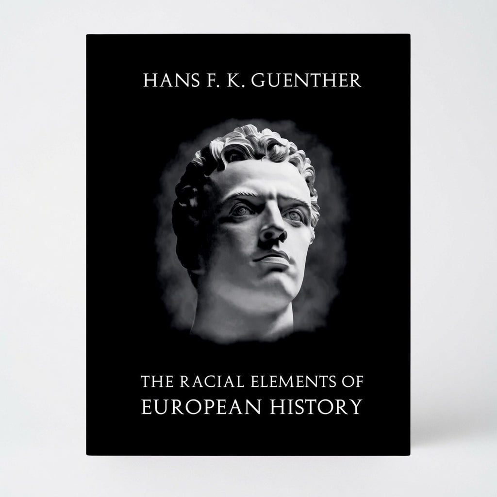The Racial Elements of European History - Paperback