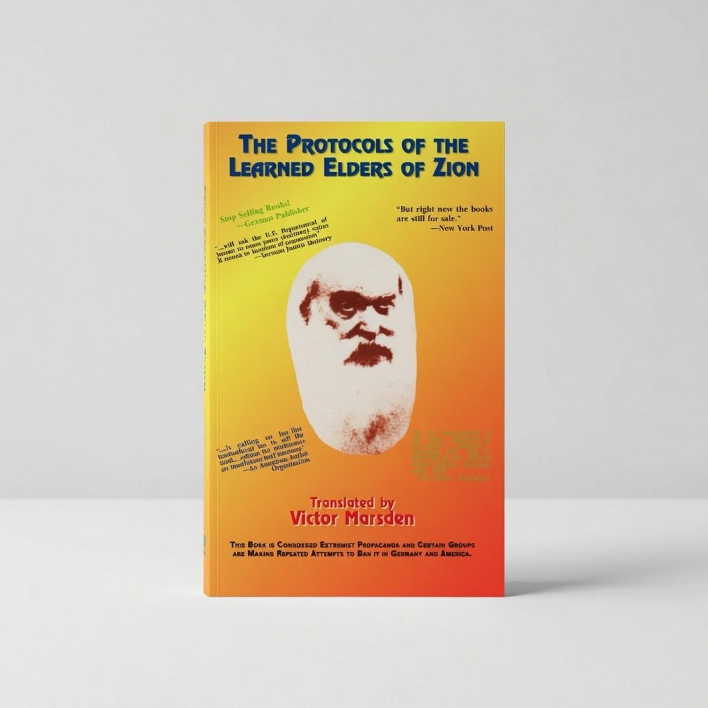 Protocols of the Learned Elders of Zion - Paperback