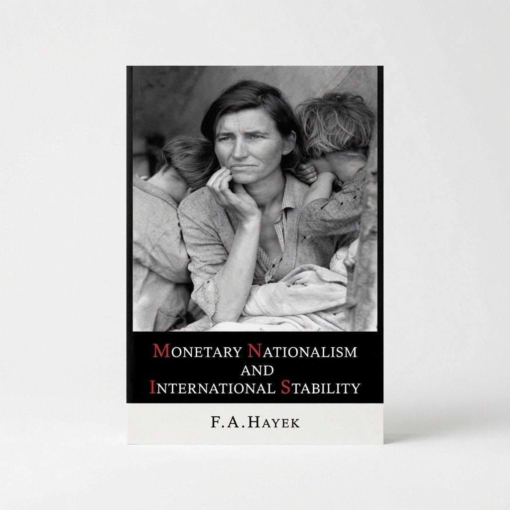 Monetary Nationalism and International Stability - Paperback