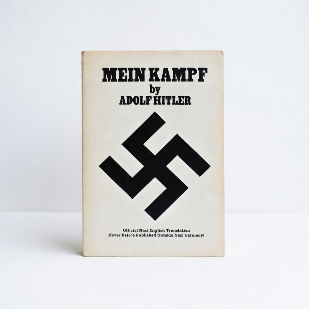 Mein Kampf: Official Nazi English Translation - Paperback