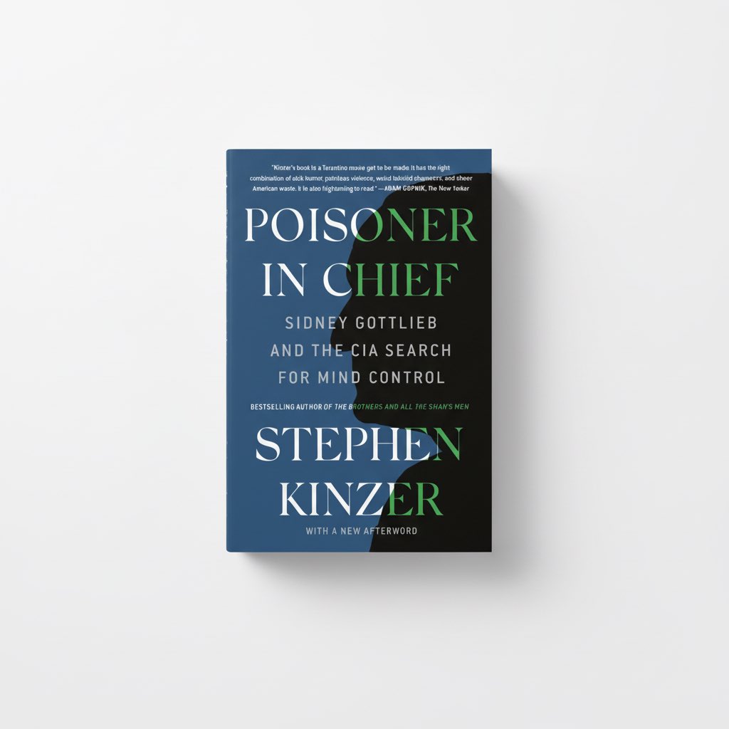 Poisoner in Chief: Sidney Gottlieb and the CIA Search for Mind Control - Paperback