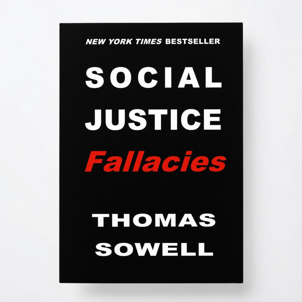 Social Justice Fallacies - Hardcover